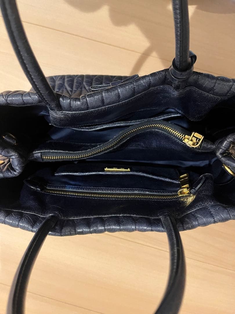 【ブランドセレクトYK】miumiu ミュウミュウ バッグ マテラッセ