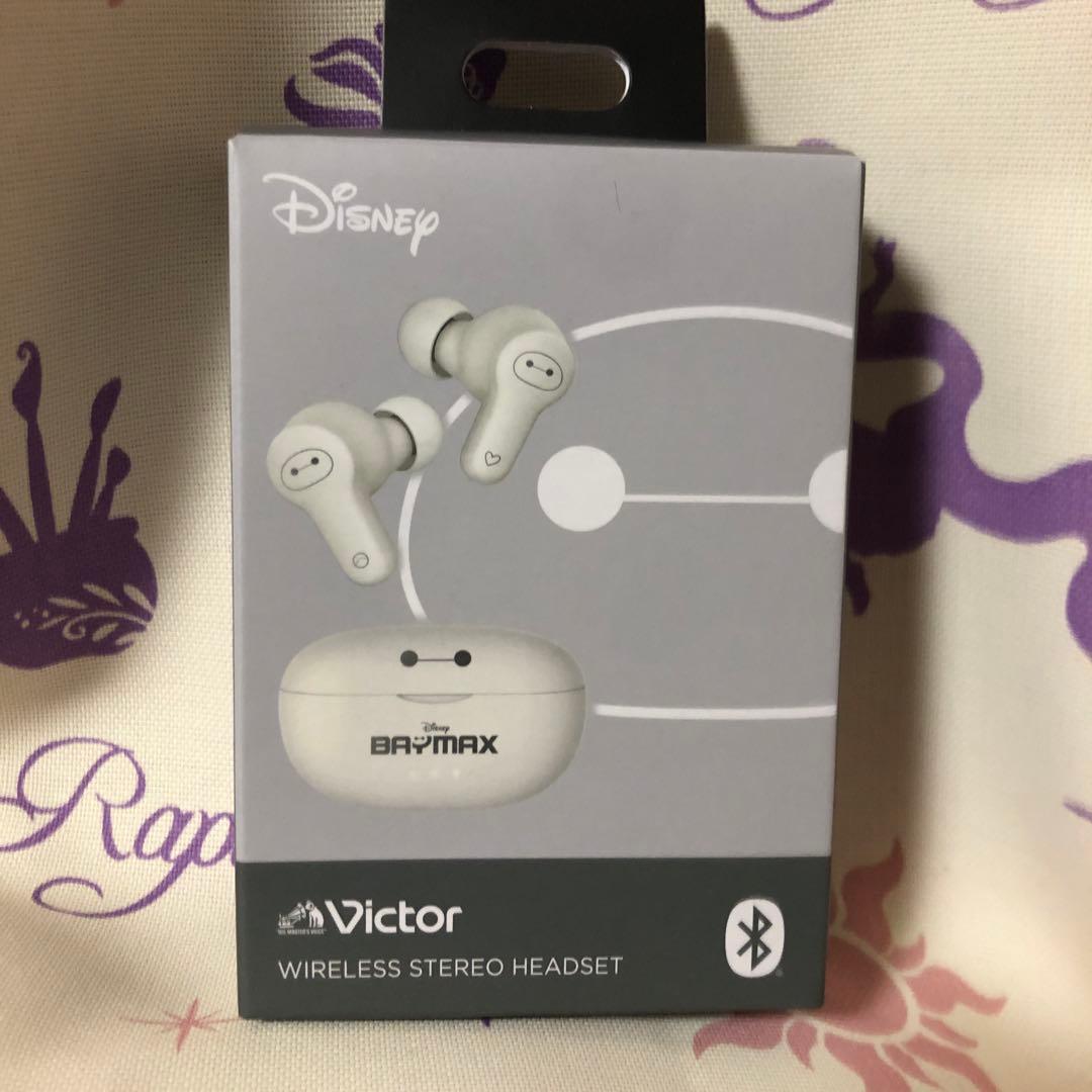 ディズニーストア victor ワイヤレスイヤホン ベイマックス　新品未使用