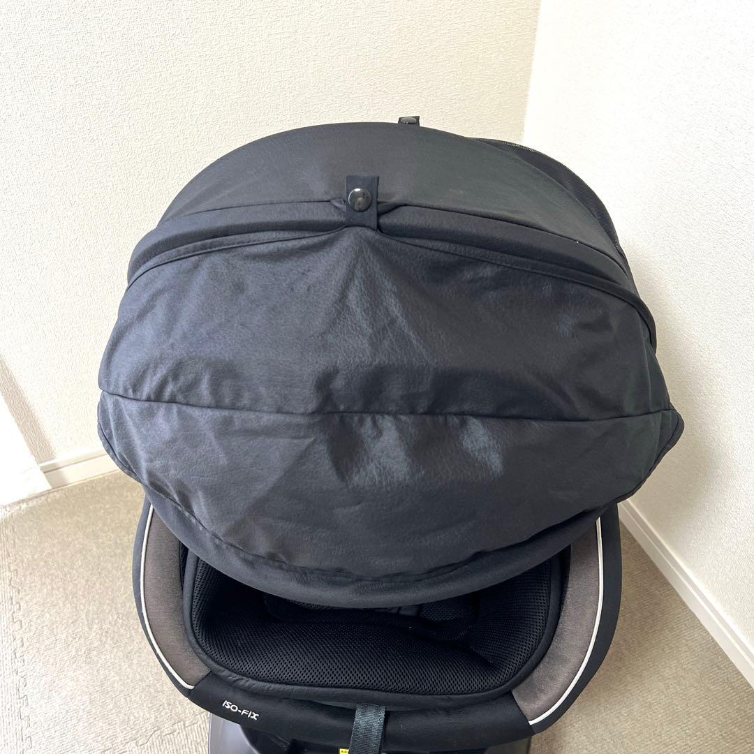 コンビ 回転式 チャイルドシート ISOFIX CC-UID