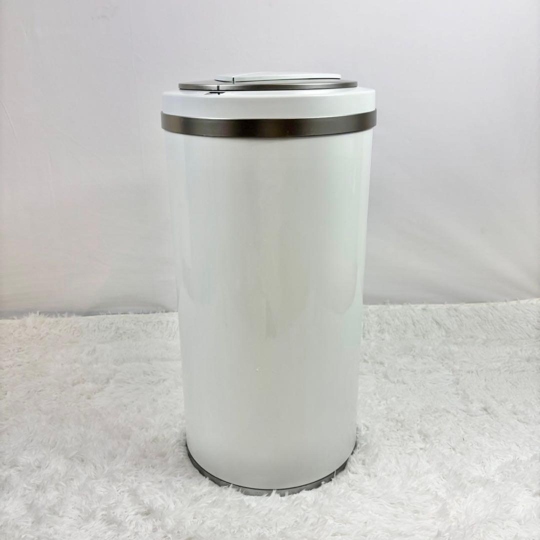 『美品』元値1.5万円！ ZitA ジータ 自動開閉 ゴミ箱 45L ホワイト