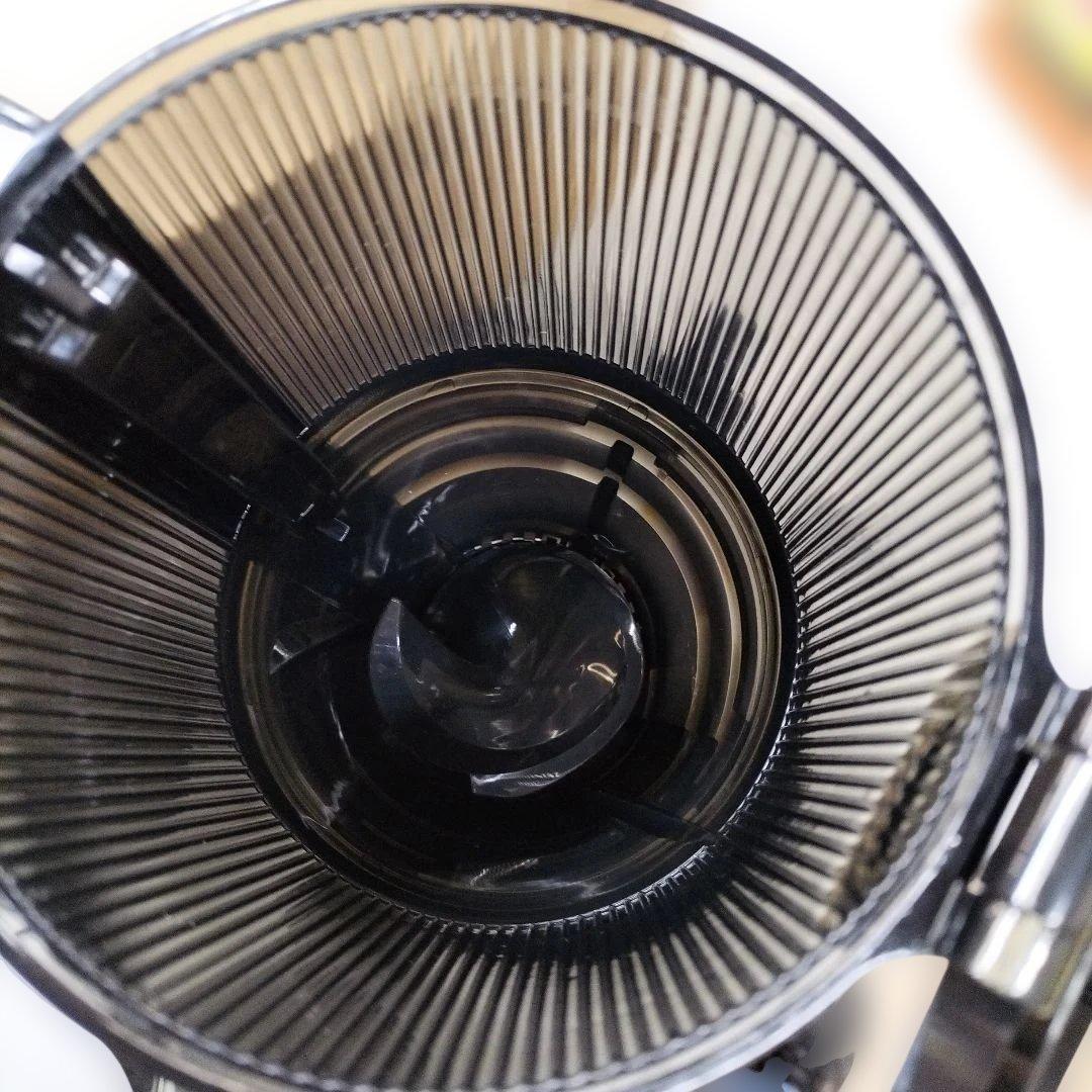 Fretta ブラックジューサー 逆回転機能付き