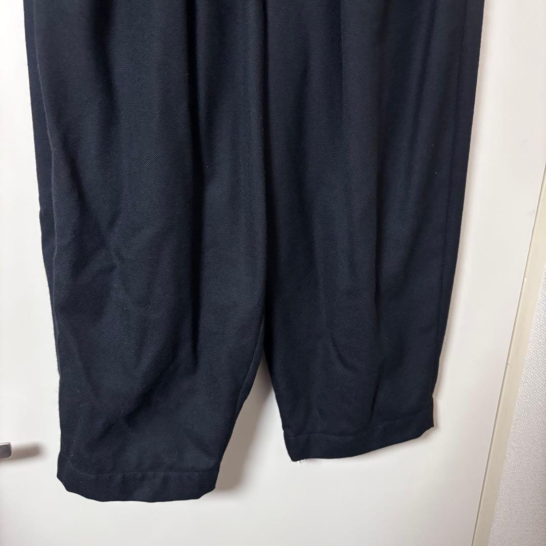 値下げ不可 Dulcamara ドゥルカマラ よそいき タック ワイド パンツ