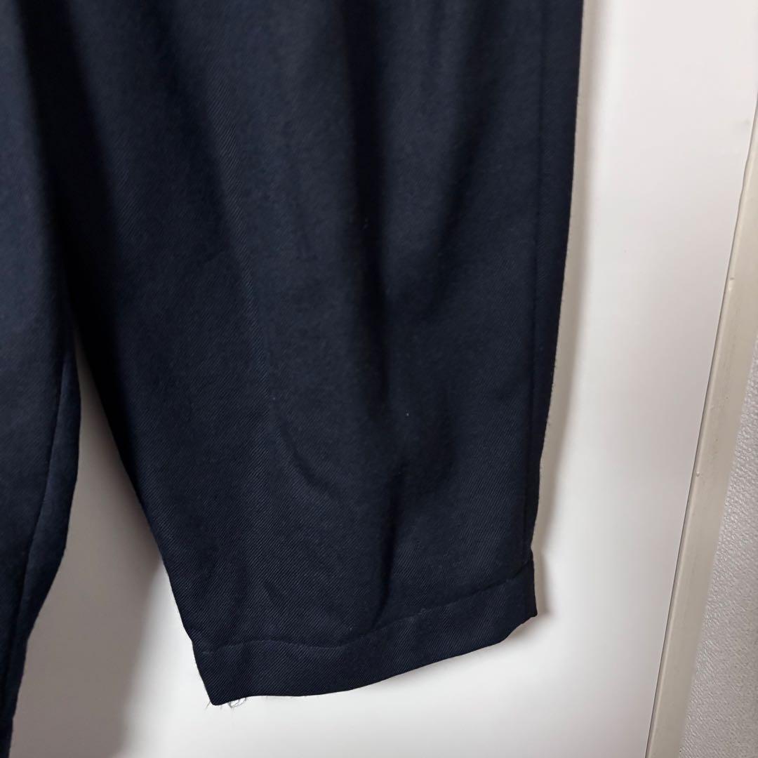 値下げ不可 Dulcamara ドゥルカマラ よそいき タック ワイド パンツ