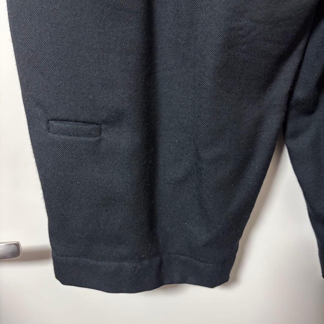 値下げ不可 Dulcamara ドゥルカマラ よそいき タック ワイド パンツ