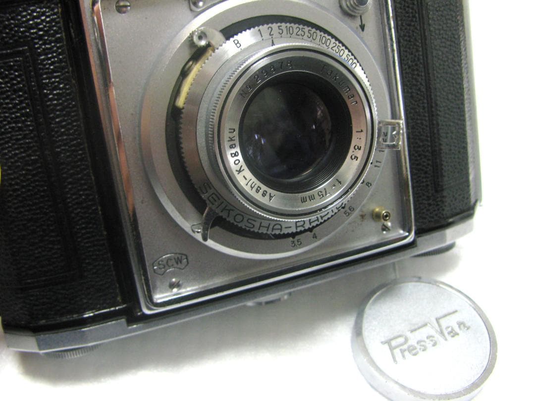 ★SCW 鈴木光学 Press Van120 プレスバンAsahi-Kogaku