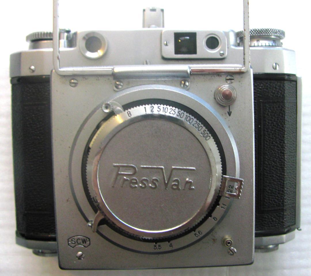 ★SCW 鈴木光学 Press Van120 プレスバンAsahi-Kogaku