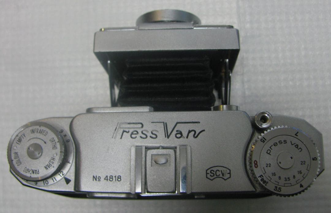 ★SCW 鈴木光学 Press Van120 プレスバンAsahi-Kogaku