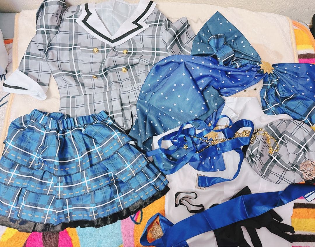 さ*と様 ホロライブ 星街すいせい コスプレ衣装（靴付き）