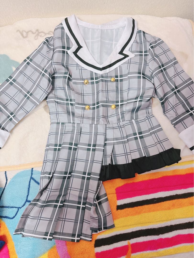 さ*と様 ホロライブ 星街すいせい コスプレ衣装（靴付き）