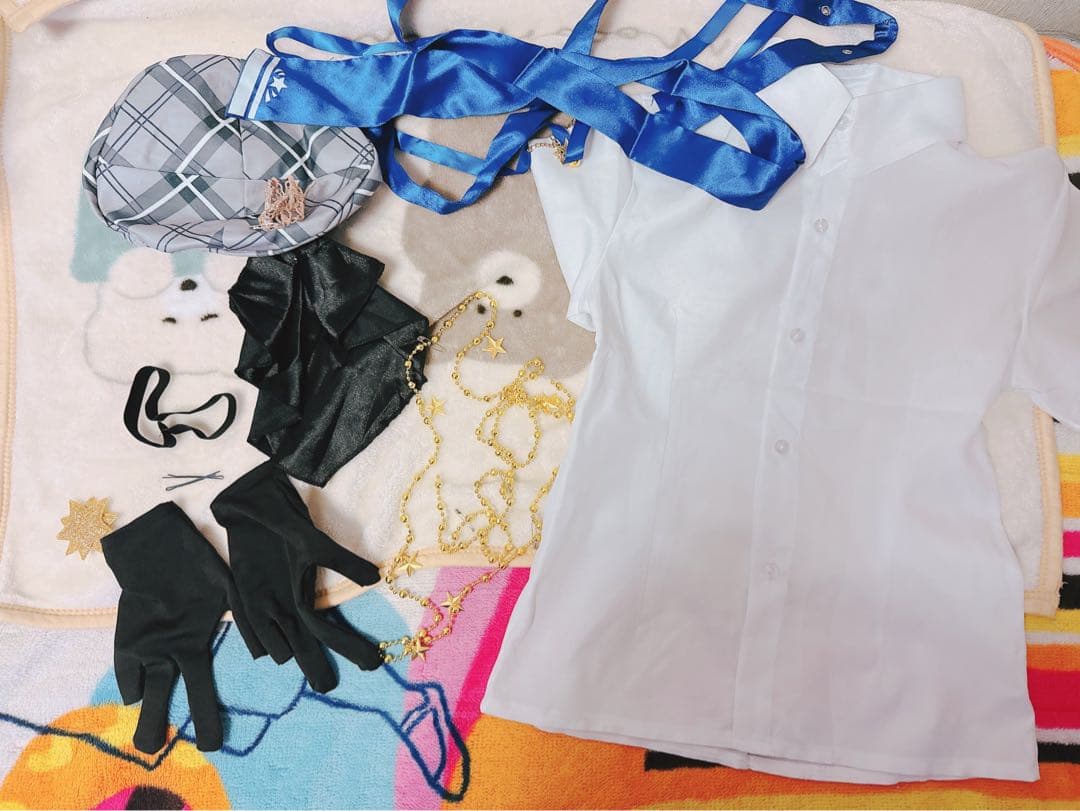 さ*と様 ホロライブ 星街すいせい コスプレ衣装（靴付き）