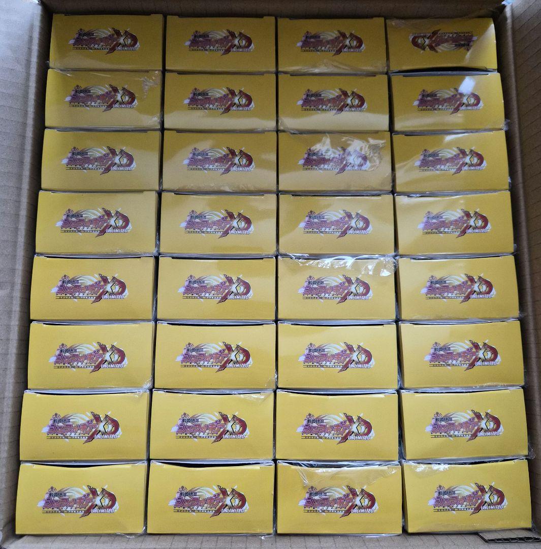 Reバース シンフォギアXD UNLIMITED 開封済カートン