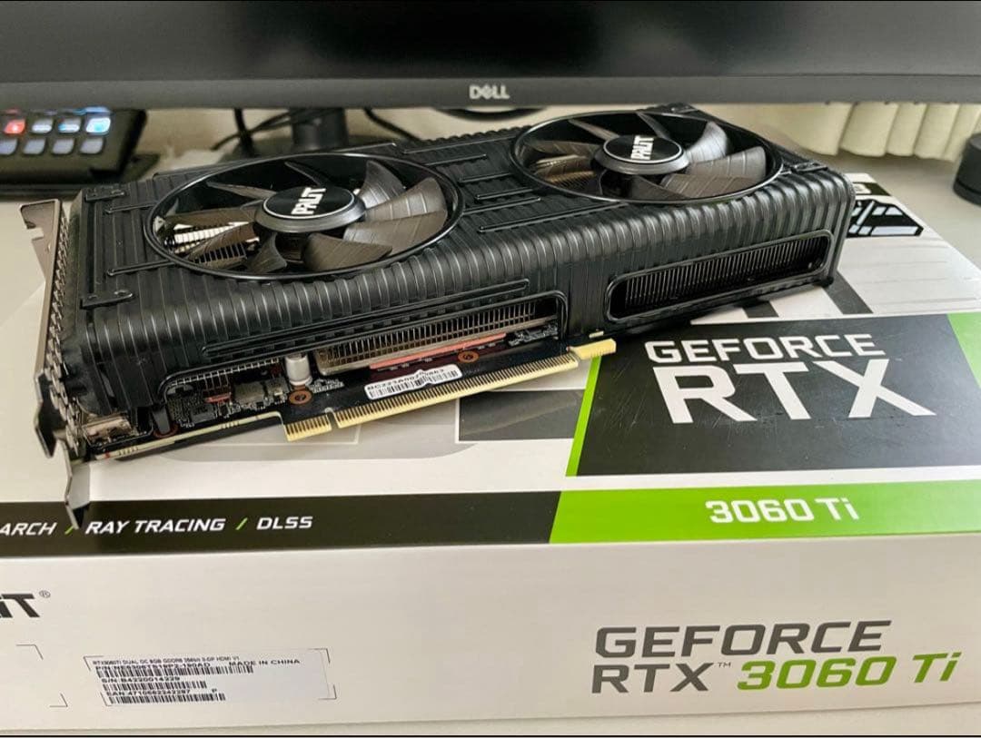 GeForce RTX 3060 Ti グラフィックボード