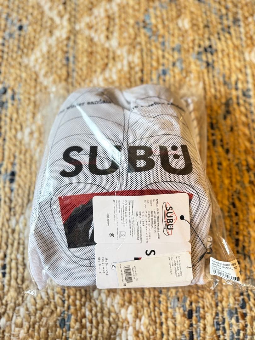 NANGA×SUBU 26-27.5 TAKIBI WINTER SANDAL