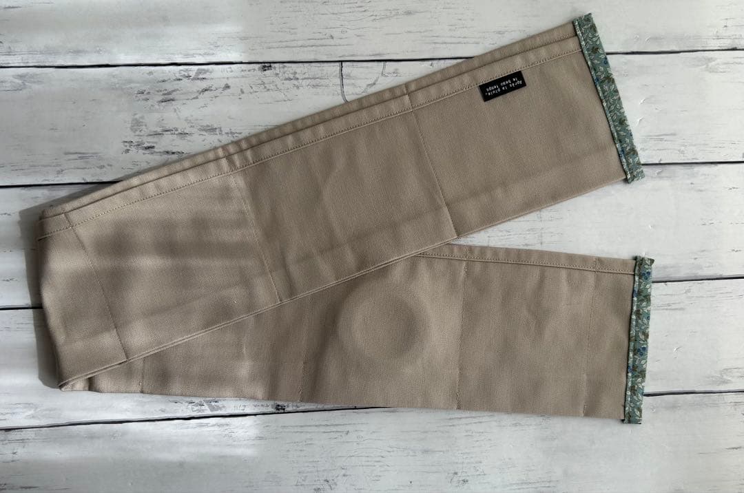 【863】ミナペルホネン　タンバリン　トートバッグ　ポケットインバッグ付き