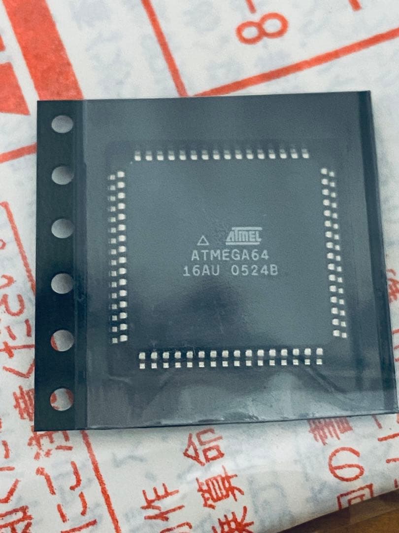 ATMEGA64-16AU AVRマイコン Atmel製 未使用 5個セット