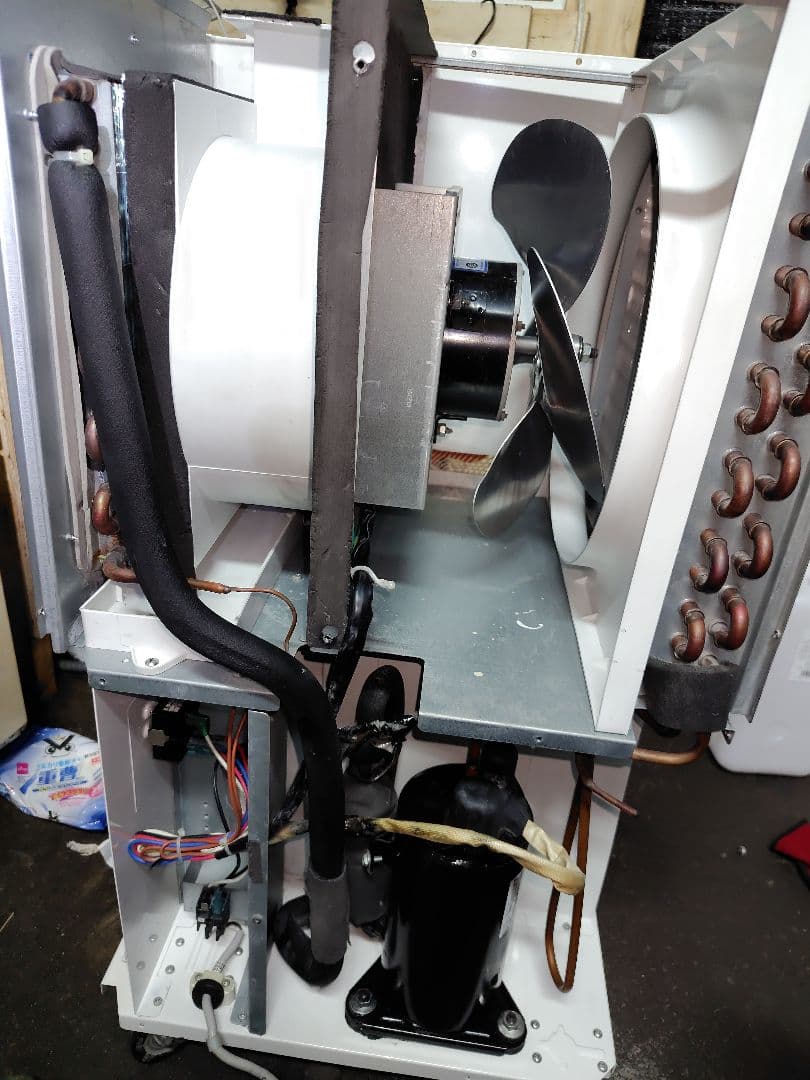 よく冷える　ハイアール　スポットクーラー　業務用　スポットエアコン