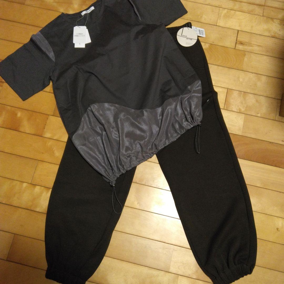 ヤマダヤ　RADIATETシャツ　LASUDパンツセット