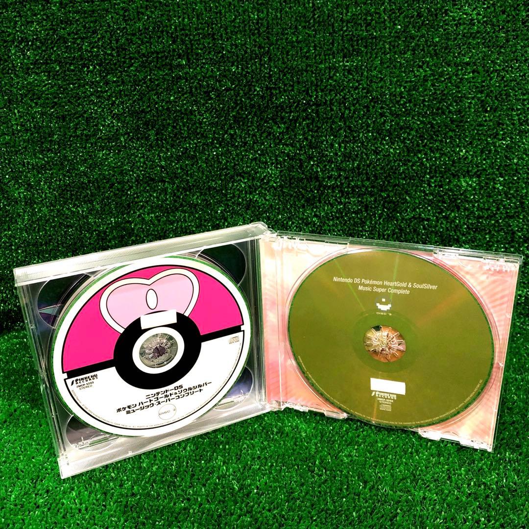 ニンテンドーDS ポケモン ハートゴールド&ソウルシルバー CD レンタル落ち