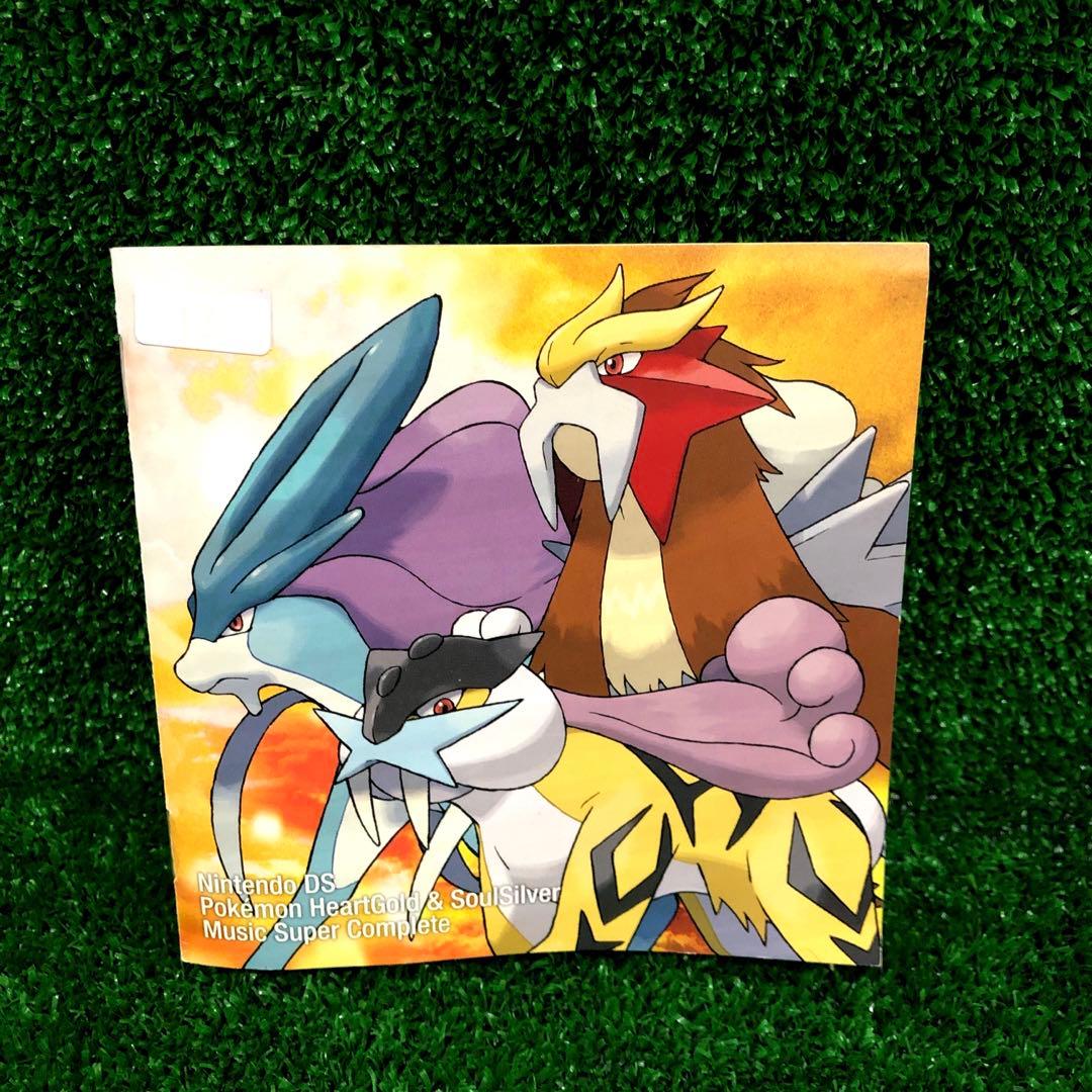 ニンテンドーDS ポケモン ハートゴールド&ソウルシルバー CD レンタル落ち