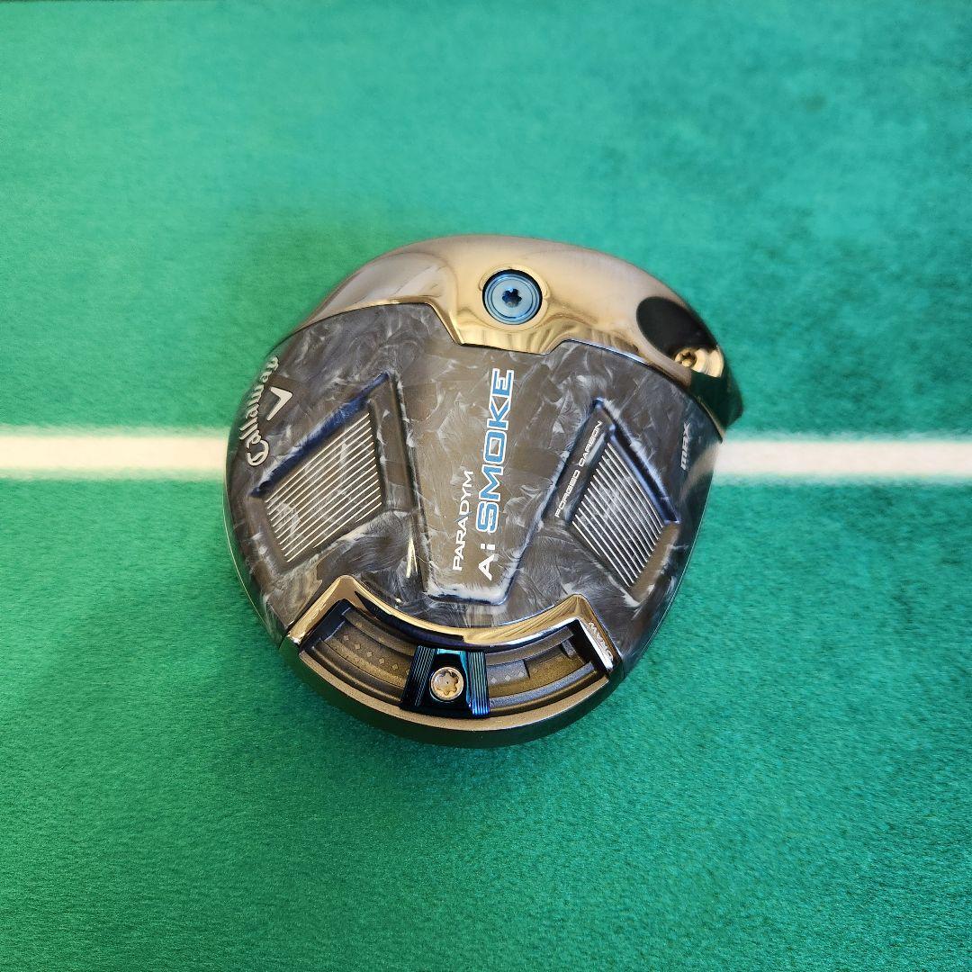 パラダイム Ai SMOKE MAX 10.5 ° ヘッドカバー付き 1W