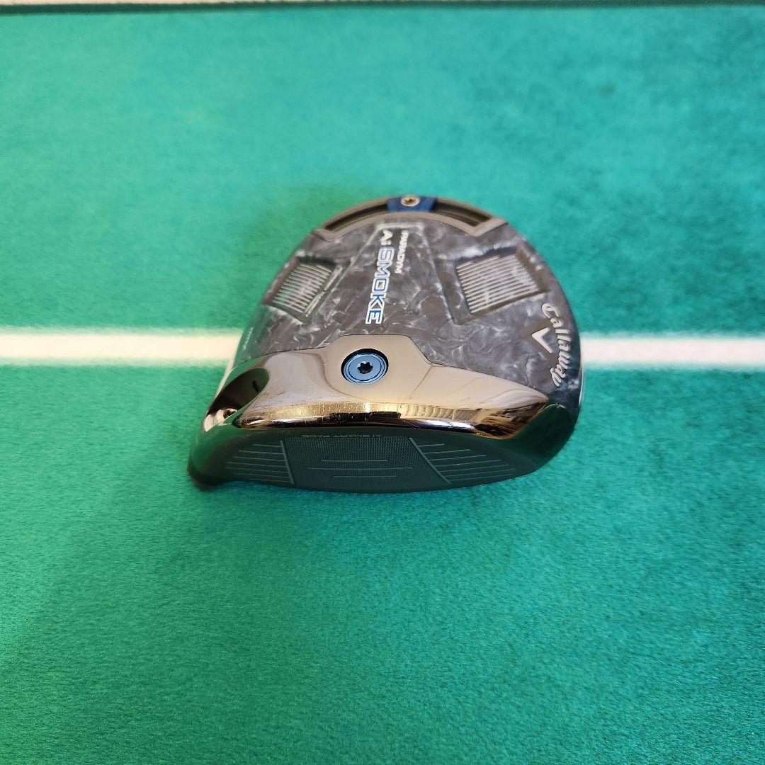 パラダイム Ai SMOKE MAX 10.5 ° ヘッドカバー付き 1W