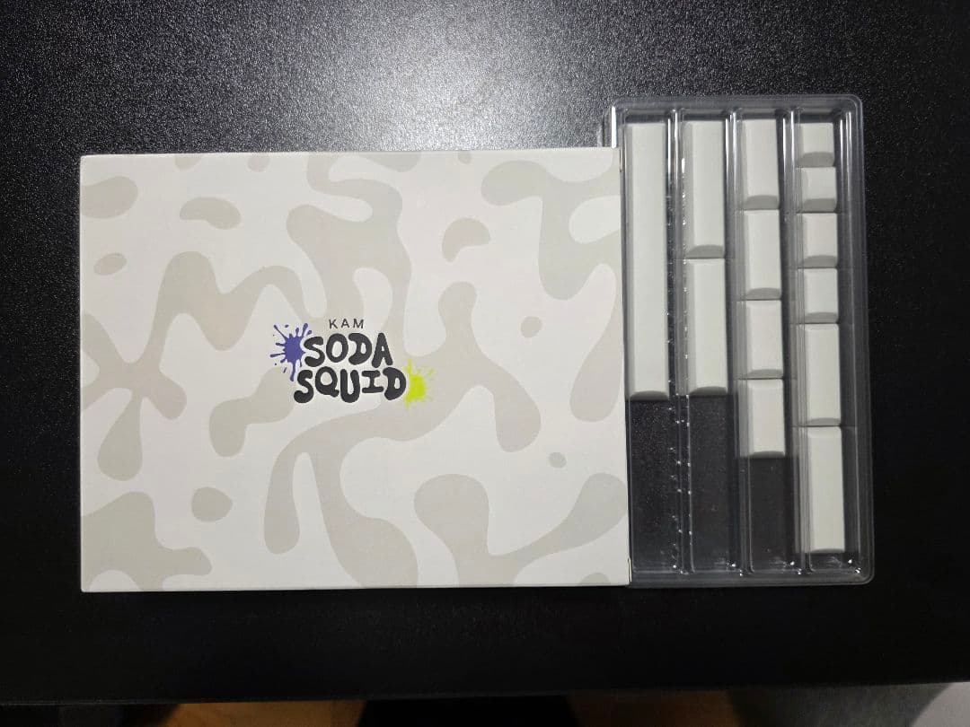 キーボード Keyrative Soda Squid