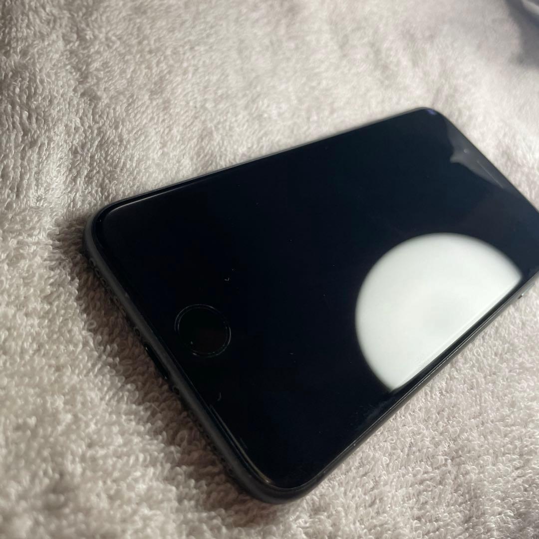 iPhone 8 256GB SIMフリー ブラック 傷あり 動作確認済み