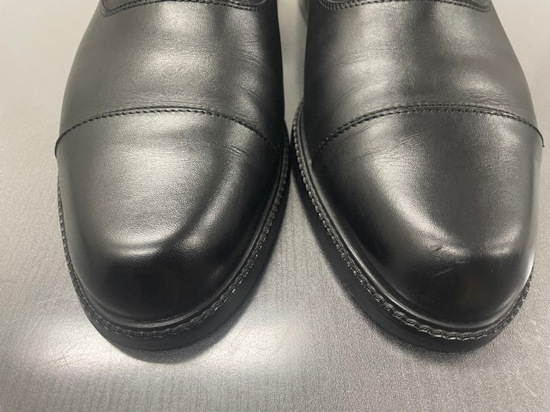 フェラガモ　ストレートチップ 革靴　8