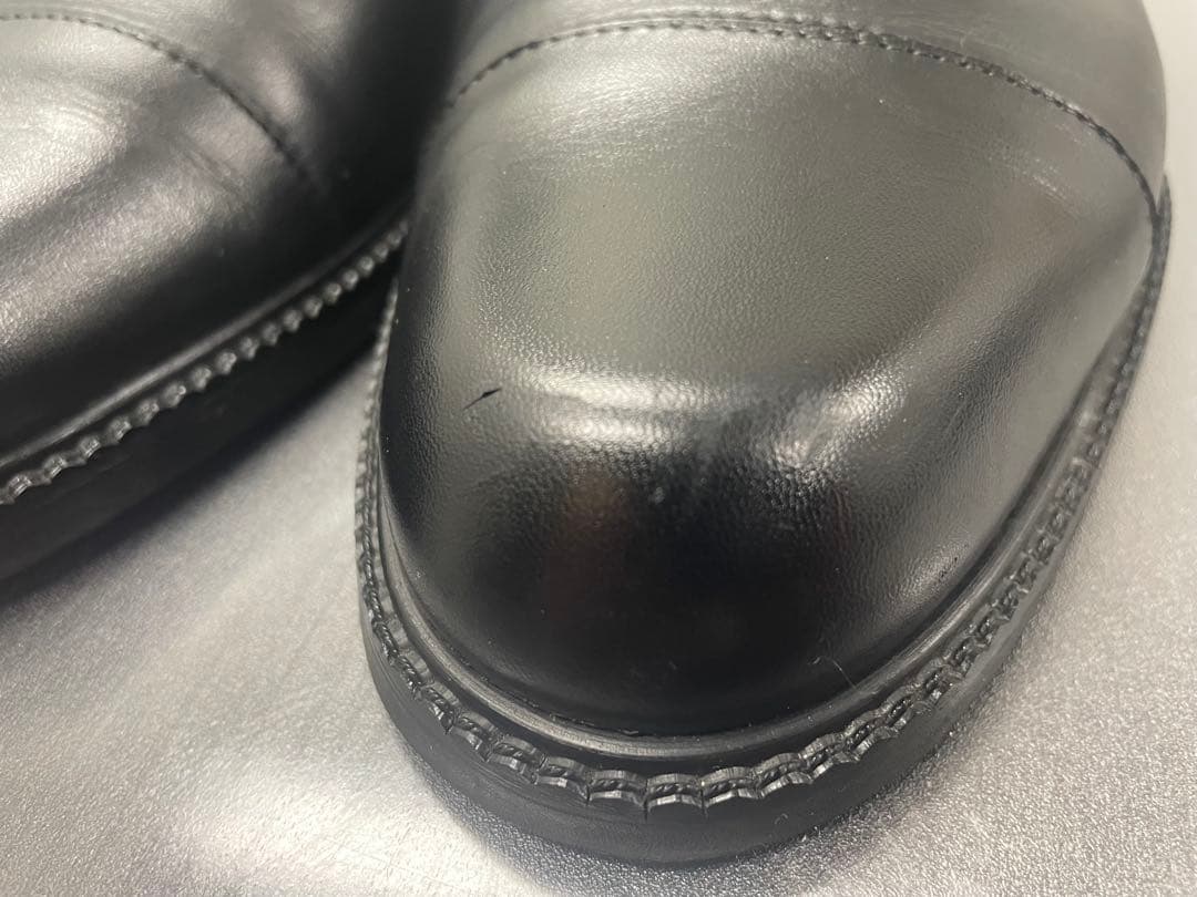 フェラガモ　ストレートチップ 革靴　8