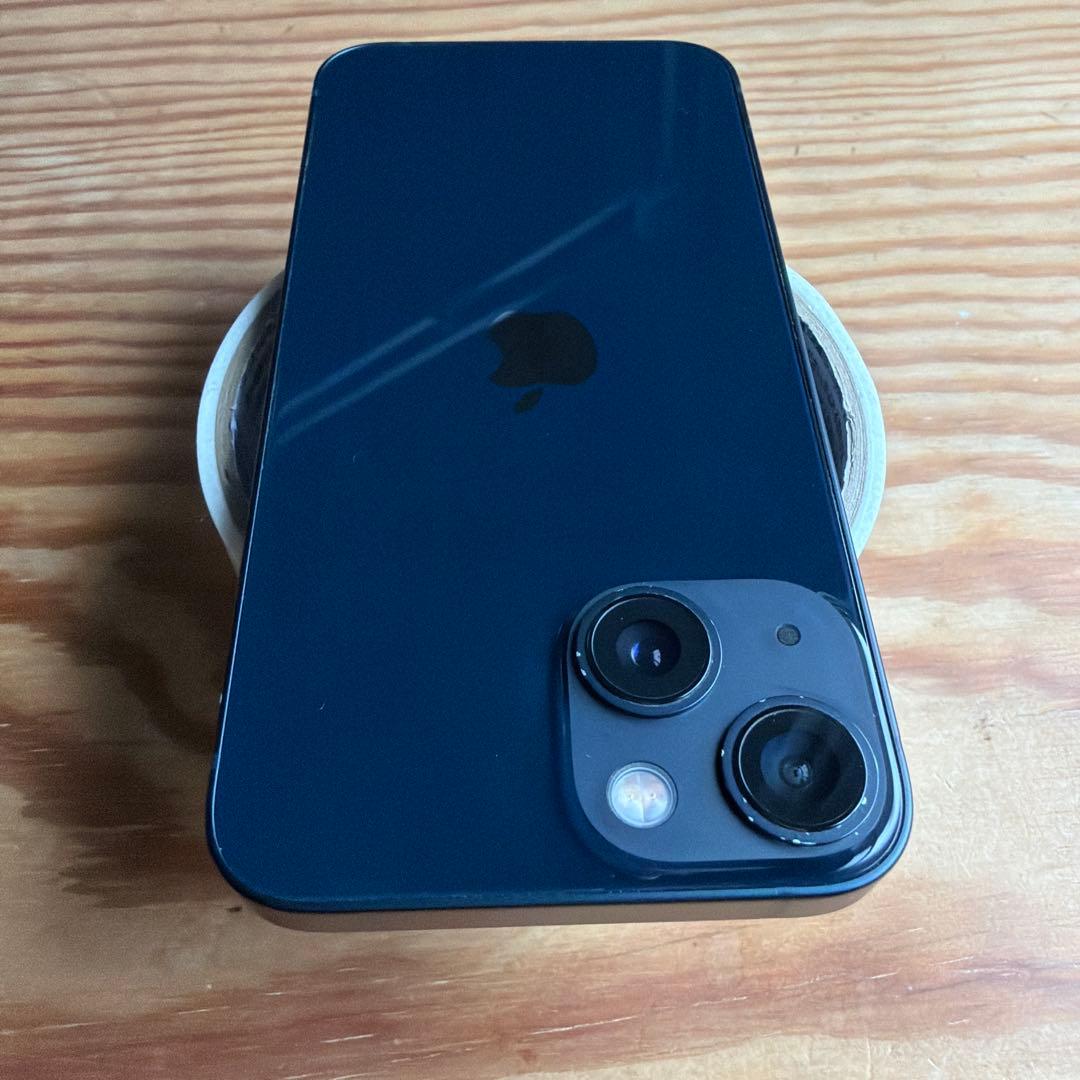 iPhone 13 mini ミッドナイト 128GB 【カメラ一部ジャンク】