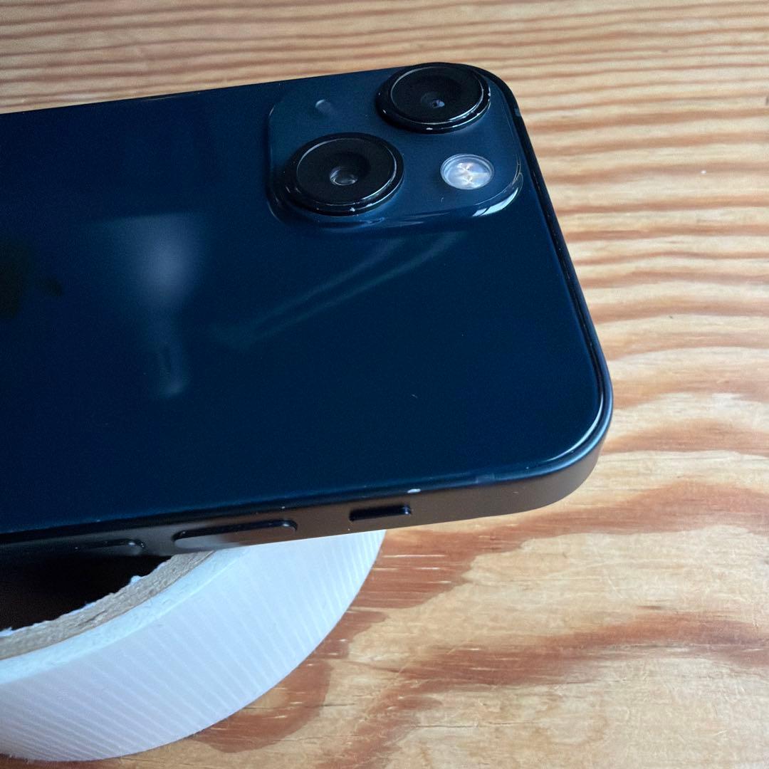 iPhone 13 mini ミッドナイト 128GB 【カメラ一部ジャンク】