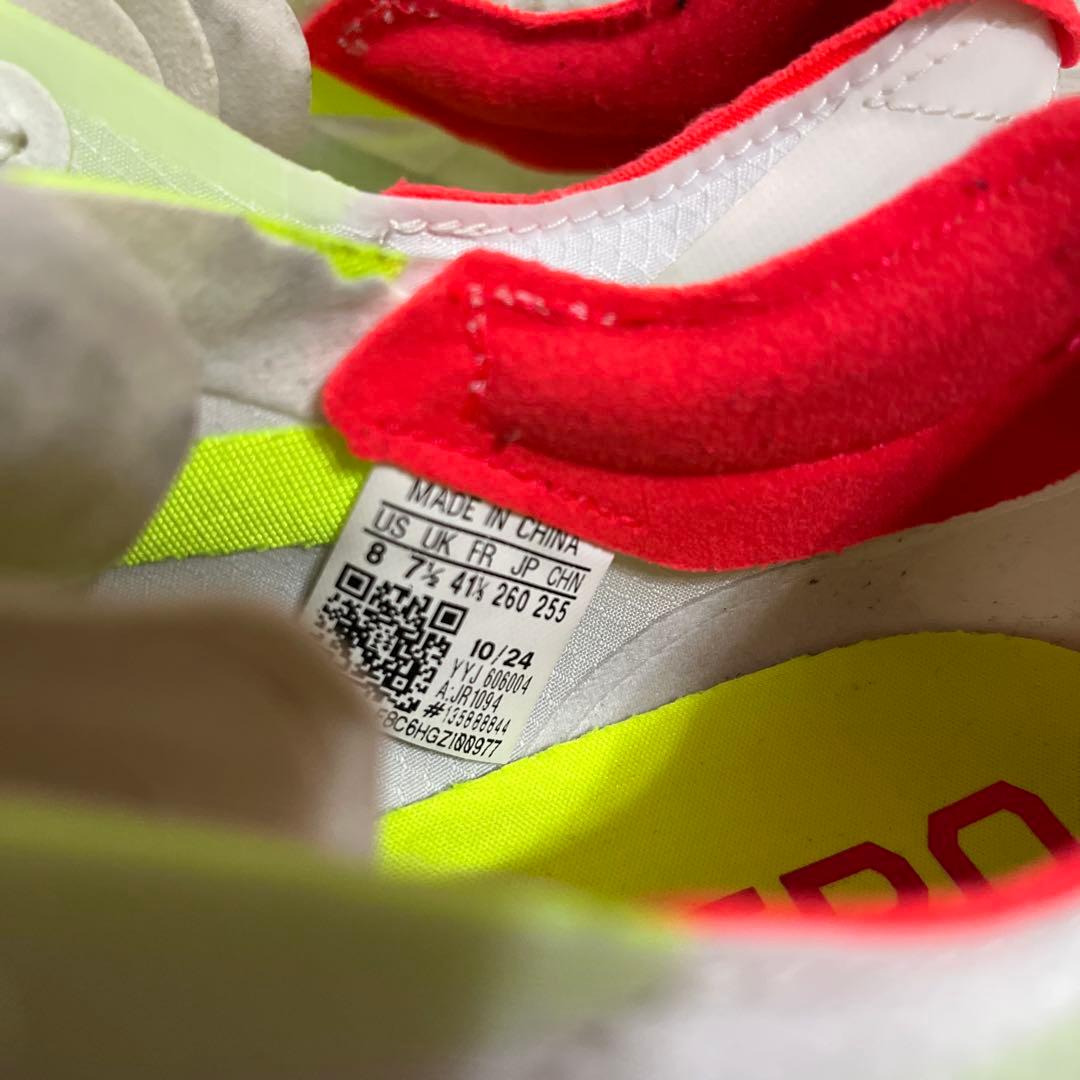 【neko品】アディゼロ プロ4 26cm ランニングシューズ