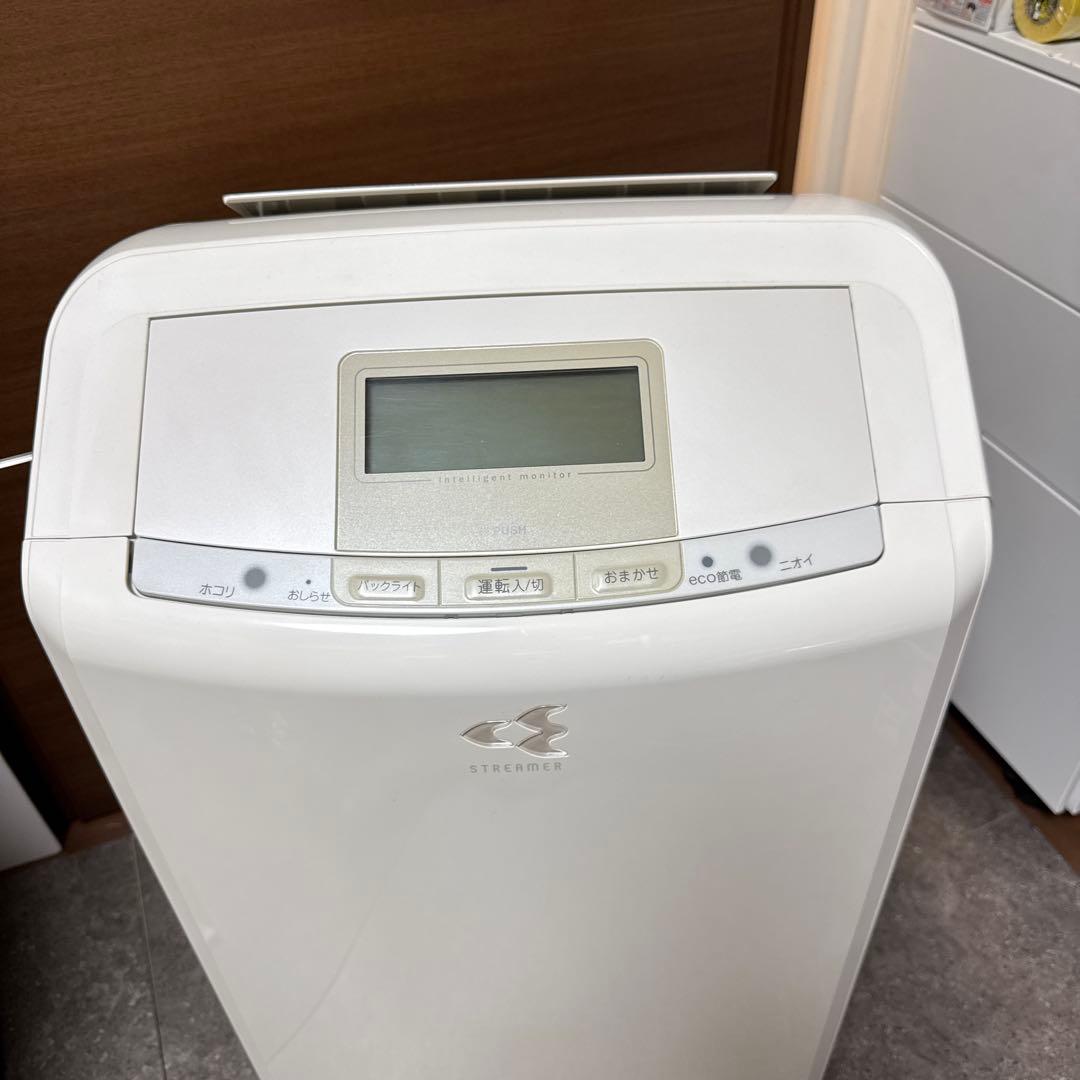 ダイキン 除加湿ストリーマ空気清浄機 MCZ70TKS 01 2016年製