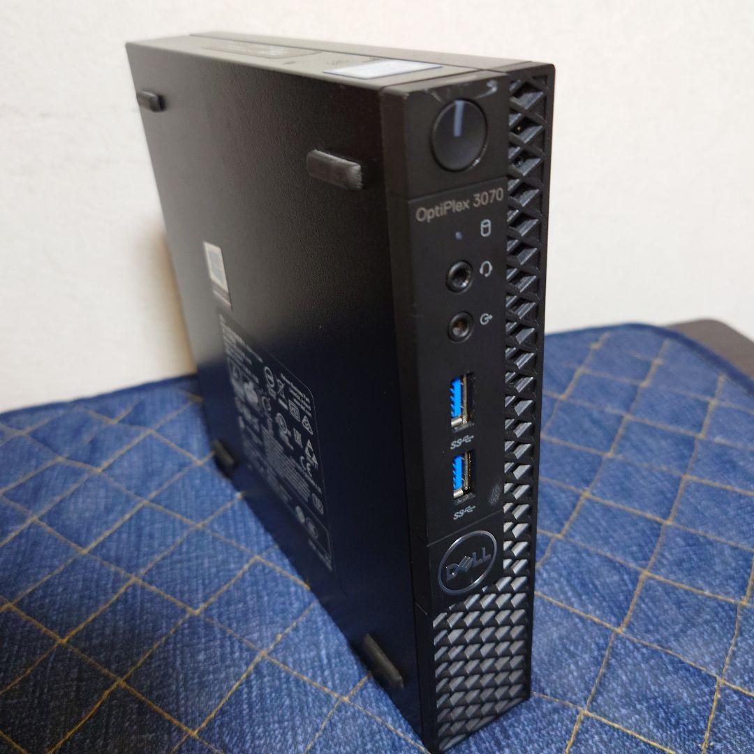 Windowsデスクトップ DELL OptiPlex3070Micro i5-9400T Win11Pro