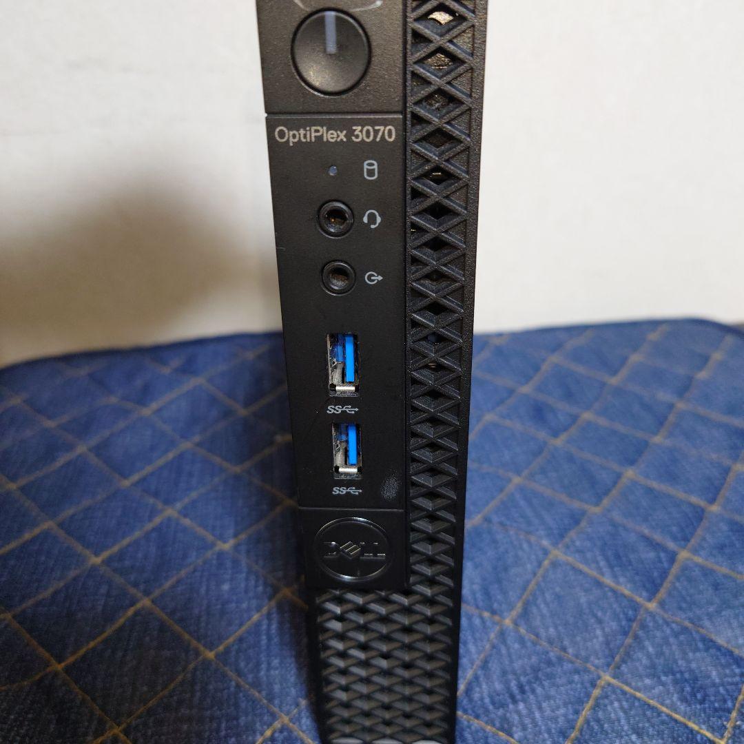 Windowsデスクトップ DELL OptiPlex3070Micro i5-9400T Win11Pro