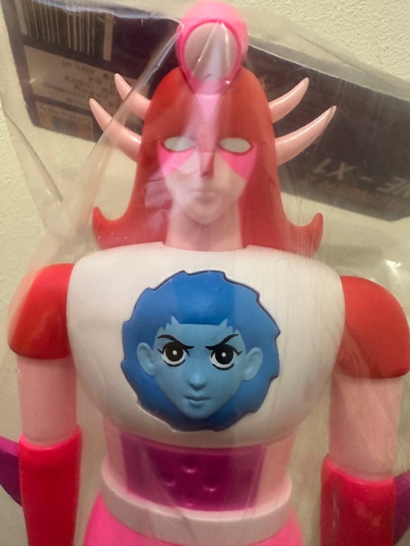 ライン　Ｘ１　マジンガーz ローレライ　ソフビ