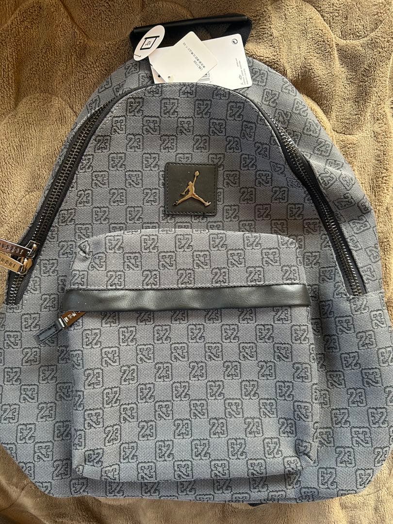 JORDAN ジョダン モノグラム バックパック 新品未使用 タグ付き