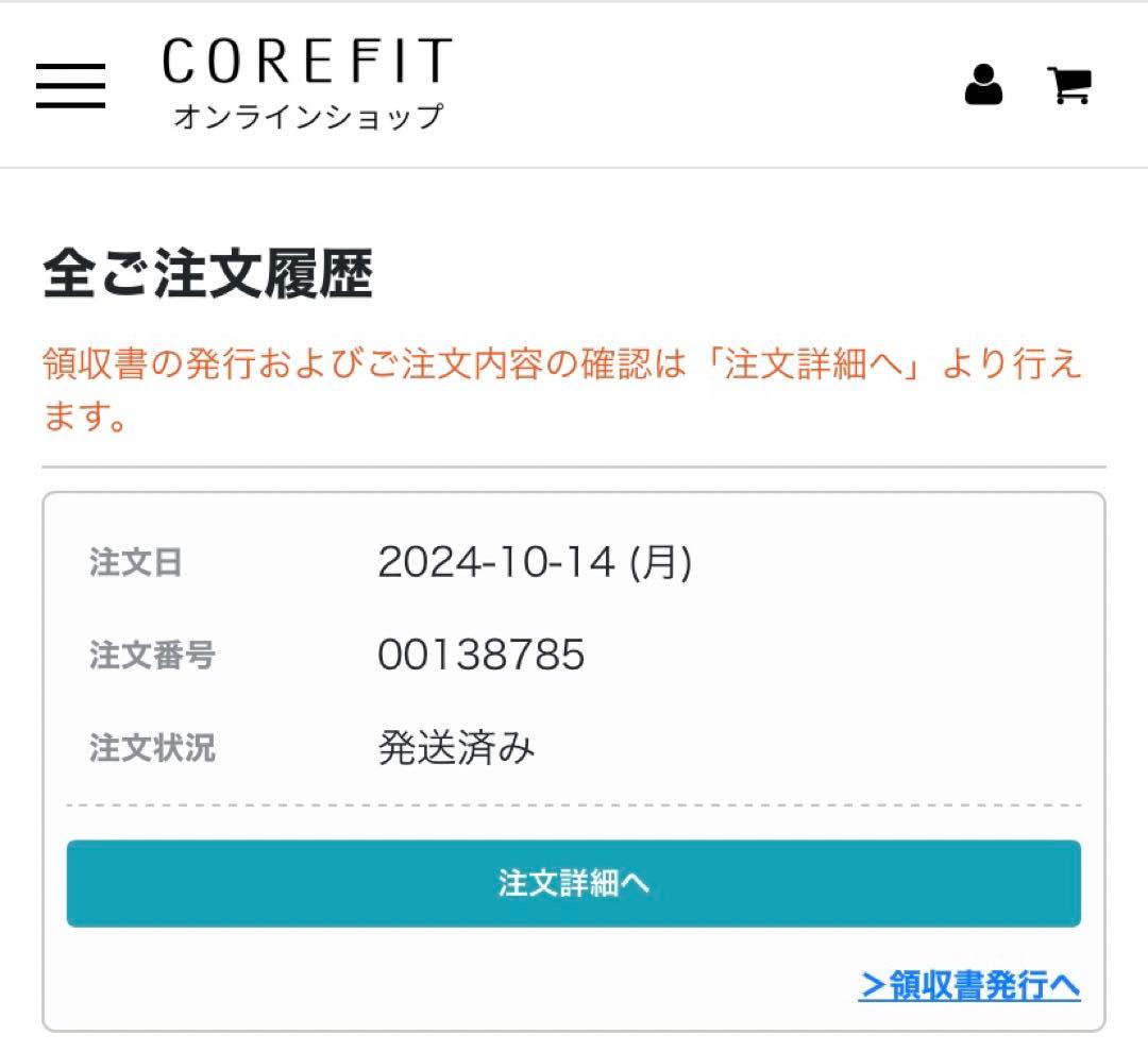 【美品】COREFIT フェイスポインター