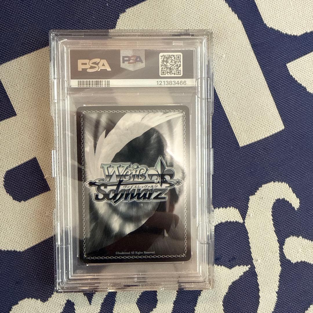 ヴァイスシュヴァルツ 精霊使いエミリア　sp サイン PSA10