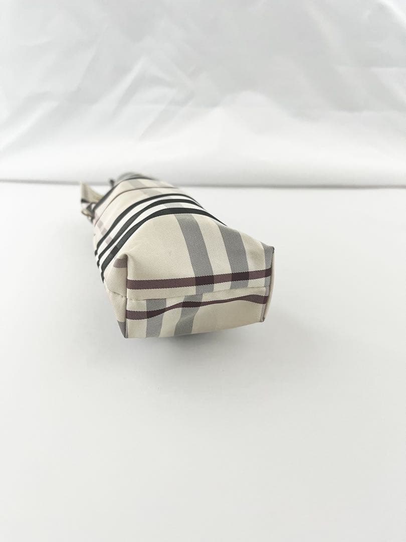 【ほぼ新品】Burberry 折り畳み傘 バーバリー【ビニール付】