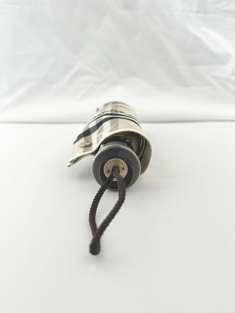 【ほぼ新品】Burberry 折り畳み傘 バーバリー【ビニール付】