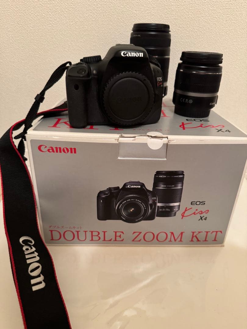 Canon EOS KissX4 レンズセット
