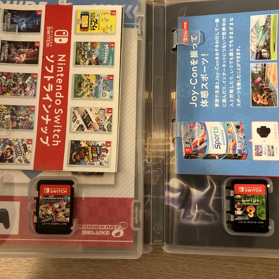 マリオカート8デラックス & ルイージマンション3