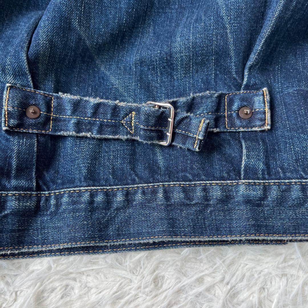 REMIレミレリーフ　ファースト　Gジャン　デニム　ジャケット.