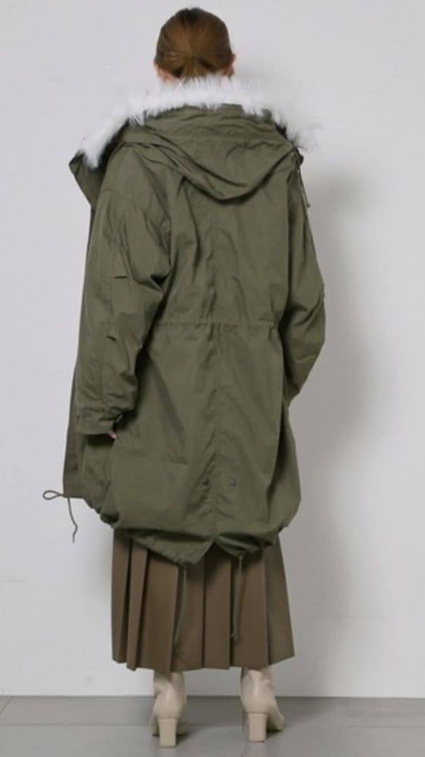 m*k様 SNIDEL×ALPHA モッズコート M-65 ユニセックス