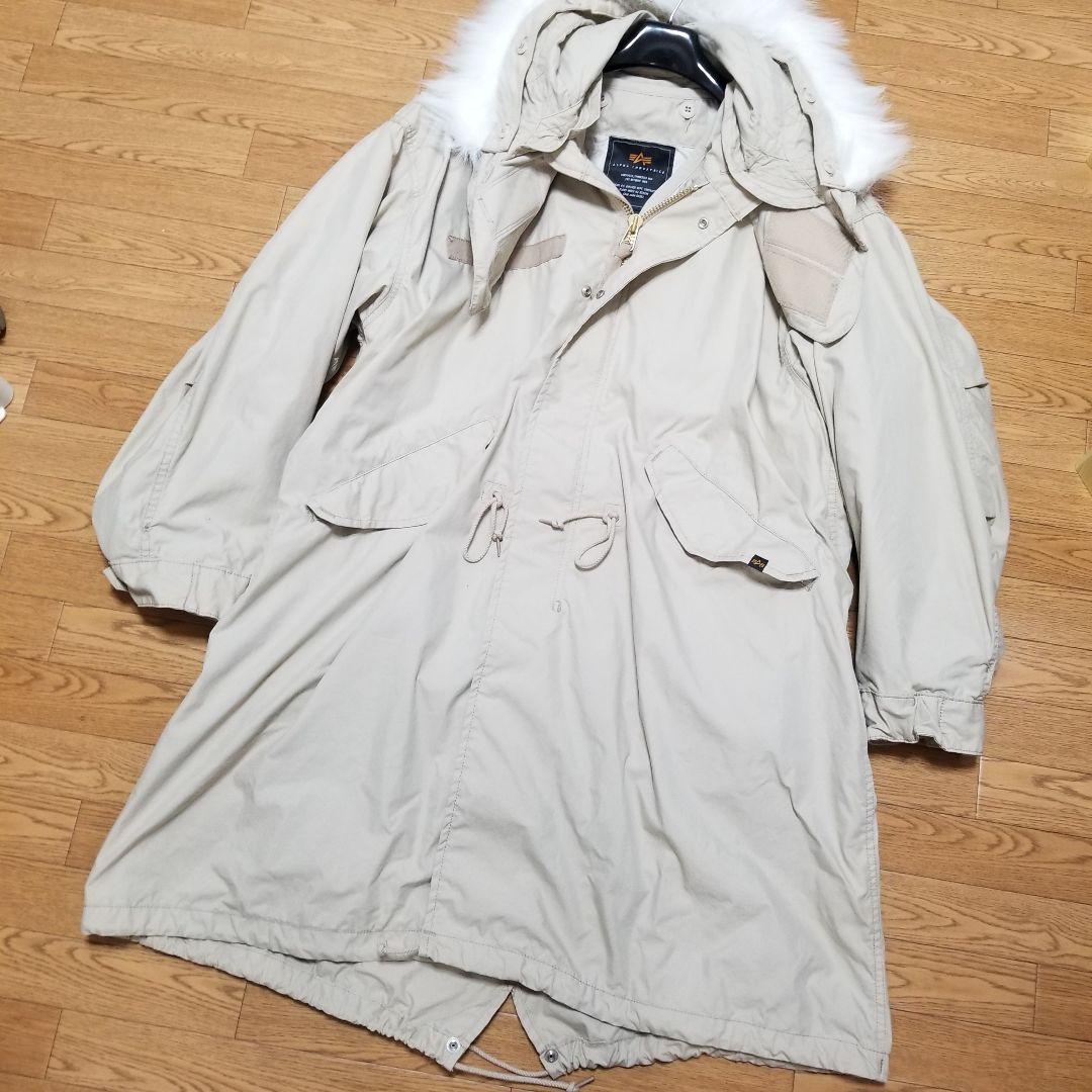 m*k様 SNIDEL×ALPHA モッズコート M-65 ユニセックス