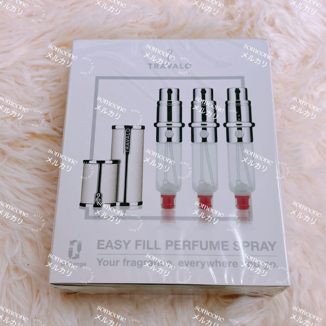102 TRAVALO アトマイザー MILANO SET white