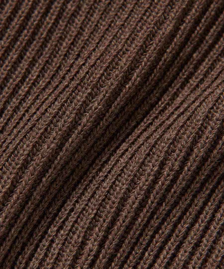 トップス 24AW AURALEE SUPER FINE WOOL RIB KNIT PO