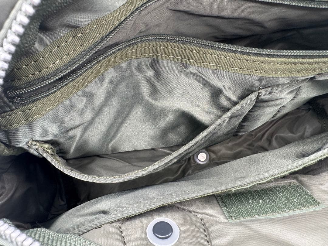 極美品 ヘッドポーター オリーブドラブ タンカー　ボストン バッグ 旅行 ジム