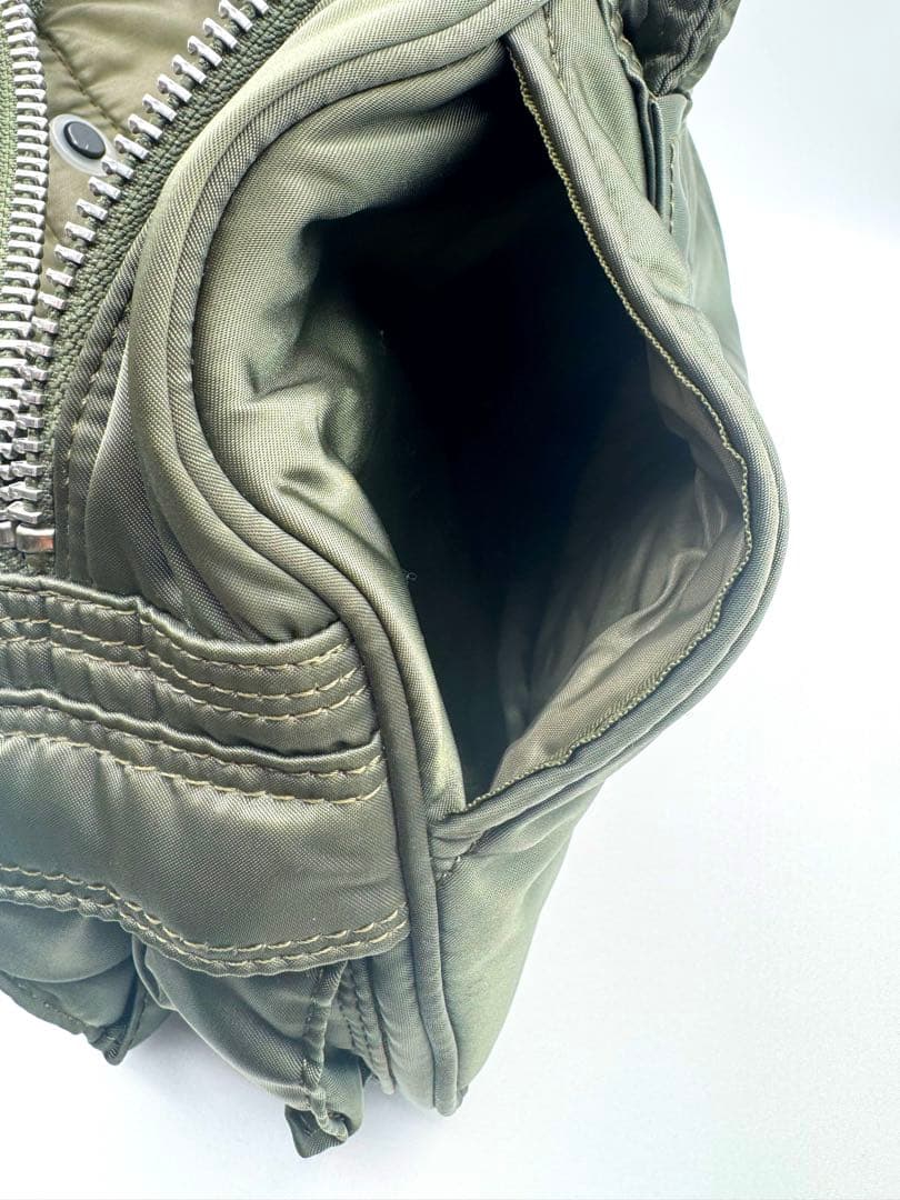 極美品 ヘッドポーター オリーブドラブ タンカー　ボストン バッグ 旅行 ジム